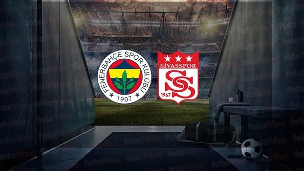 FENERBAHÇE SİVASSPOR MAÇI ŞİFRESİZ CANLI İZLE (ASPOR) | Fenerbahçe - Sivasspor maçı saat kaçta? Hangi kanalda?