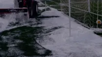 Erzurum-Keçiören maçı yarına kaldı