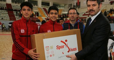 (Görüntülü) Geleceğin sporcuları 'Spor Sivas' projesiyle yetişecek