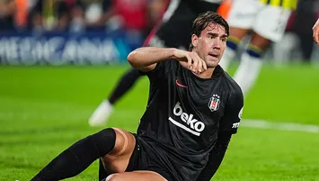 Vlahovic'e 1 maç ceza