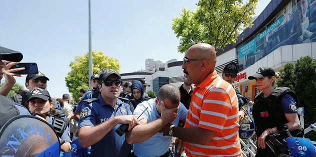 Ankaragücü genel kurulu öncesinde olay