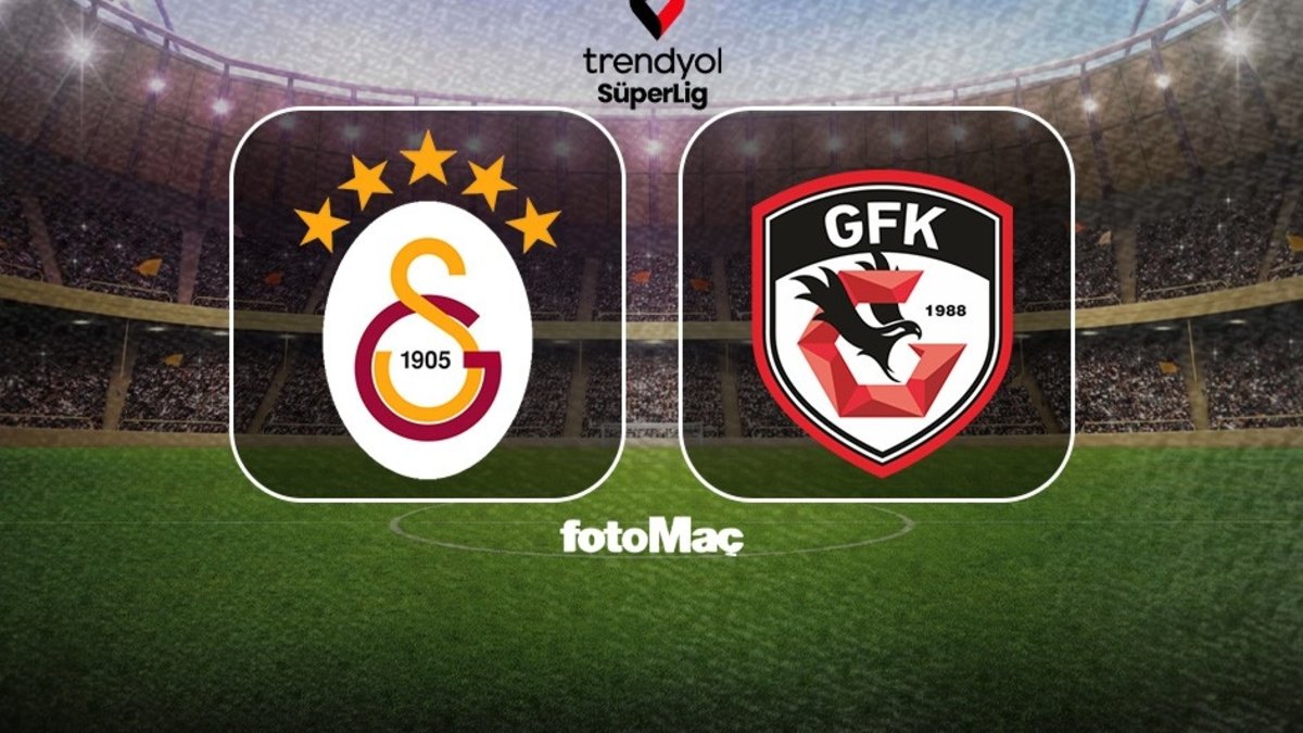 Galatasaray ve Gaziantep FK'nın Kapışmasında Neler Olacak?
