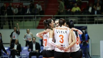 Eczacıbaşı kazandı ve seride öne geçti!