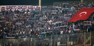 Trabzonspor taraftarı ilk kez Arena'da