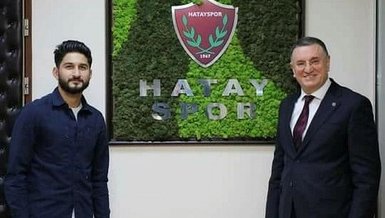 Hatayspor'la anlaşan Muhammed Mert Altınordu'dan ayrıldı