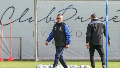 Trabzonspor 9 eksikle çalıştı