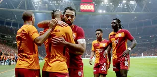 Galatasaray derbi öncesi moral buldu