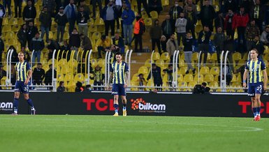 Fenerbahçe Alanyaspor maçı sonrası sarı lacivertli taraftarlardan yönetime tepki! İstifa...