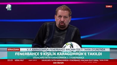 SPOR HABERLERİ - Erman Toroğlu'dan Fatih Karagümrük beraberliği sonrası Fenerbahçe'ye çarpıcı sözler!