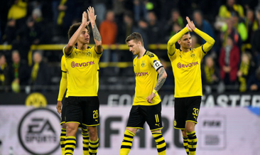 Borussia Dortmund tek golle galip geldi