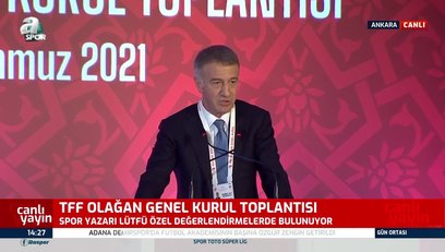 >Trabzonspor Başkanı Ağaoğlu'ndan yabancı sayısı sözleri!