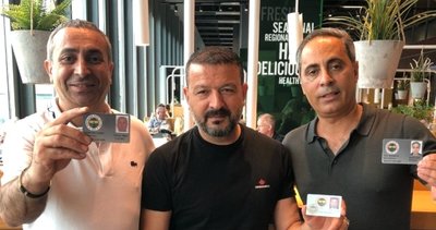 Oy kullanmak için Hollanda'dan geldi