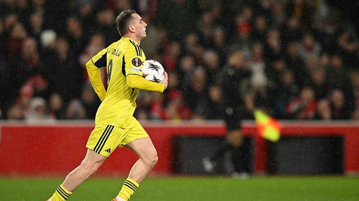 Nottingham Forest-Fenerbahçe maçında tam 3 gol! İzlemek için tıklayın