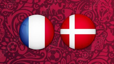 Fransa - Danimarka maçı CANLI İZLE | 2022 Dünya Kupası