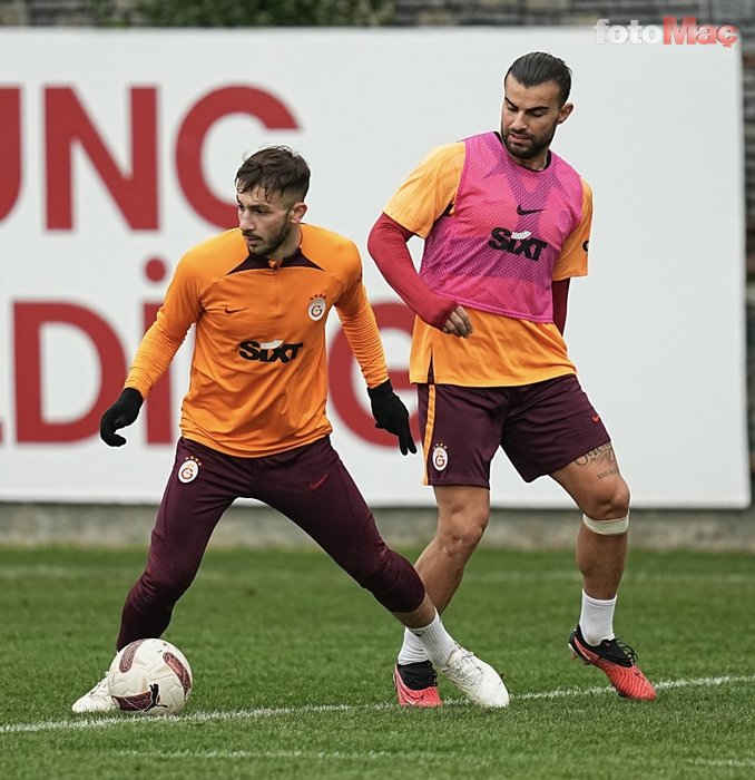 GALATASARAY HABERLERİ - Okan Buruk'un orta saha planı belli oldu! Jean Lucas...