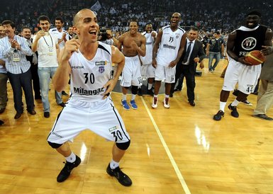 Beşiktaş Milangaz Şampiyonluk kutlamaları
