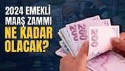 EMEKLİ ZAMMINDA 3 MADDE HESABI | 2024 emekli maaşları ne kadar olacak?