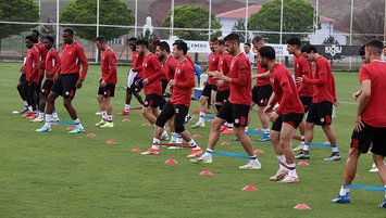 Sivasspor'un G.Saray maçı hazırlıkları sürüyor!