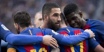 Arda'lı Barça çok rahat