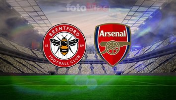 Brentford-Arsenal maçı canlı yayın bilgisi!