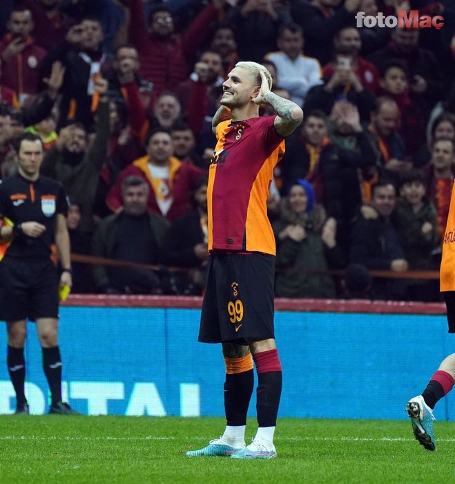 GALATASARAY HABERLERİ - Mauro Icardi'nin performansı Avrupa basınında!