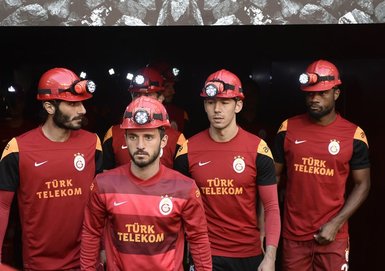 Galatasaray - Kayseri Erciyesspor maçından kareler