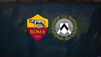 Roma Udinese maçı ne zaman, saat kaçta ve hangi kanalda CANLI yayınlacak? | İtalya Serie A