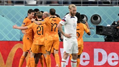 Hollanda 3-1 ABD (MAÇ SONUCU - ÖZET)