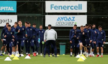 Fenerbahçe Akhisarspor maçı hazırlıklarını tamamladı