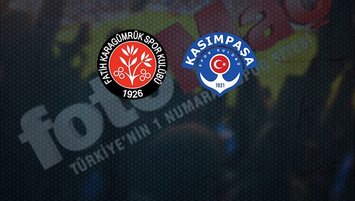 Fatih Karagümrük - Kasımpaşa maçı saat kaçta?