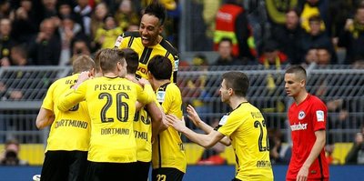 Dortmund moral buldu