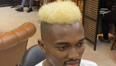 Bernard Mensah'ın yeni saç stili şaşırtt!
