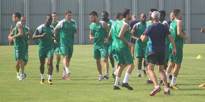 Bursaspor'da Beşiktaş mesaisi