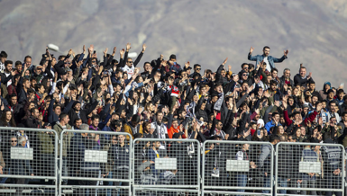 Taraftardan yoğun ilgi