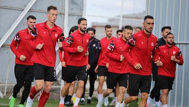 Sivasspor Giresunspor maçının hazırlıklarını tamamladı