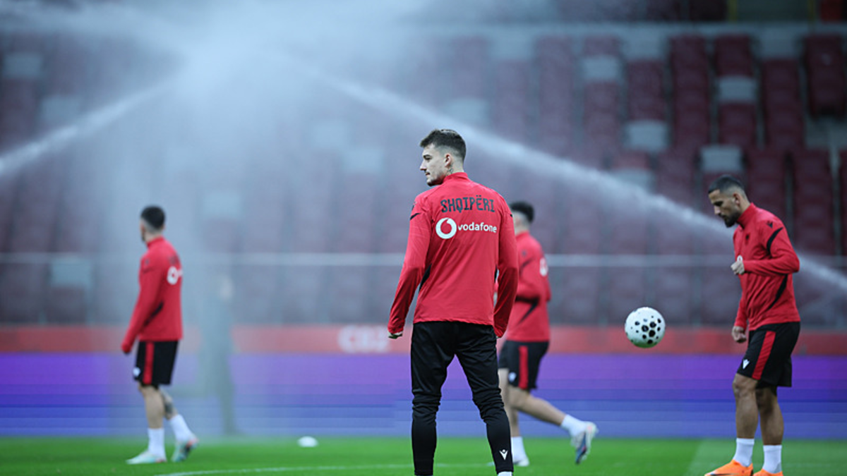 Ukrayna ve Arnavutluk yok