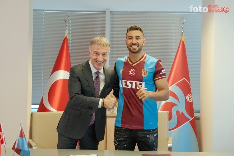 TRABZONSPOR TRANSFER HABERLERİ: Fırtına'nın yeni yıldızı Trezeguet: Şampiyonlukları birlikte kutlayacağız