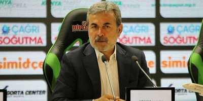 Konya’da Kocaman Çalımbay’ı arattı