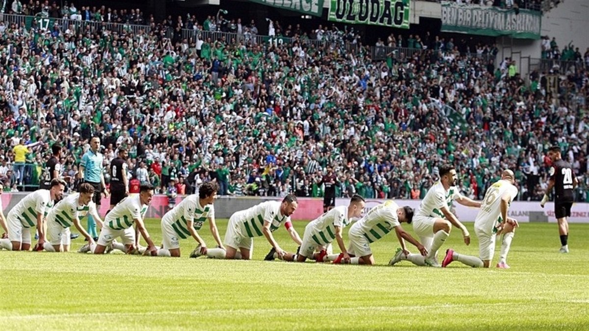 Bursaspor'un kupa töreni tarihi netleşti