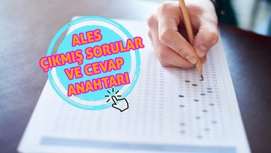 ALES ÇIKMIŞ SORULAR | ÖSYM ALES son 5 yıl çıkmış soru ve PDF çözümleri - ALES Çıkmış Sorular PDF İNDİR 2023