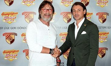 Göztepe’de Tamer Tuna tartışmalarla geldi