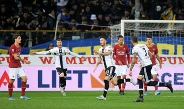 Roma Parma deplasmanından eli boş döndü