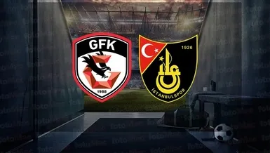 Gaziantep FK - İstanbulspor maçı CANLI