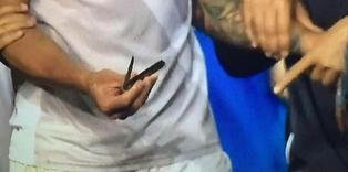 O çakıyı atana men cezası