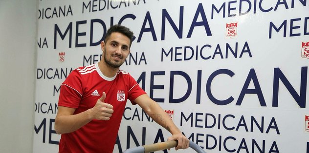 Sivasspor'da Hugo Vieira'nın sözleşmesi feshedildi