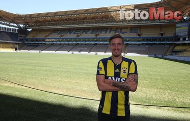 Fenerbahçe’nin 10 numarası Kruse’den mesaj: İlk hedefim 4.yıldız