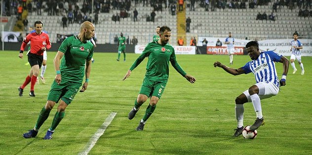 Akhisarspor ateşe düştü