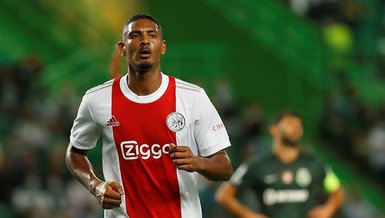 Son dakika spor haberi: Ajax'lı Sebastien Haller Marco van Basten'in ardından bir ilki gerçekleştirdi