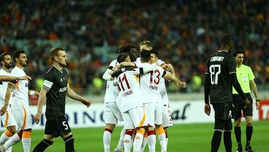 Karabağ Galatasaray: 1-2 (MAÇ SONUCU ÖZET)