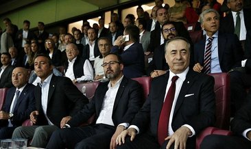 Galatasaray - Fenerbahçe maçında protokol krizi